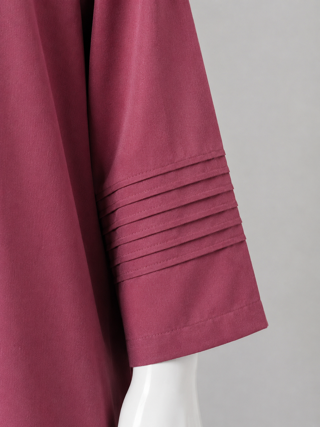 Luxury Raw Silk 3-Piece Suit – Dusty Rose