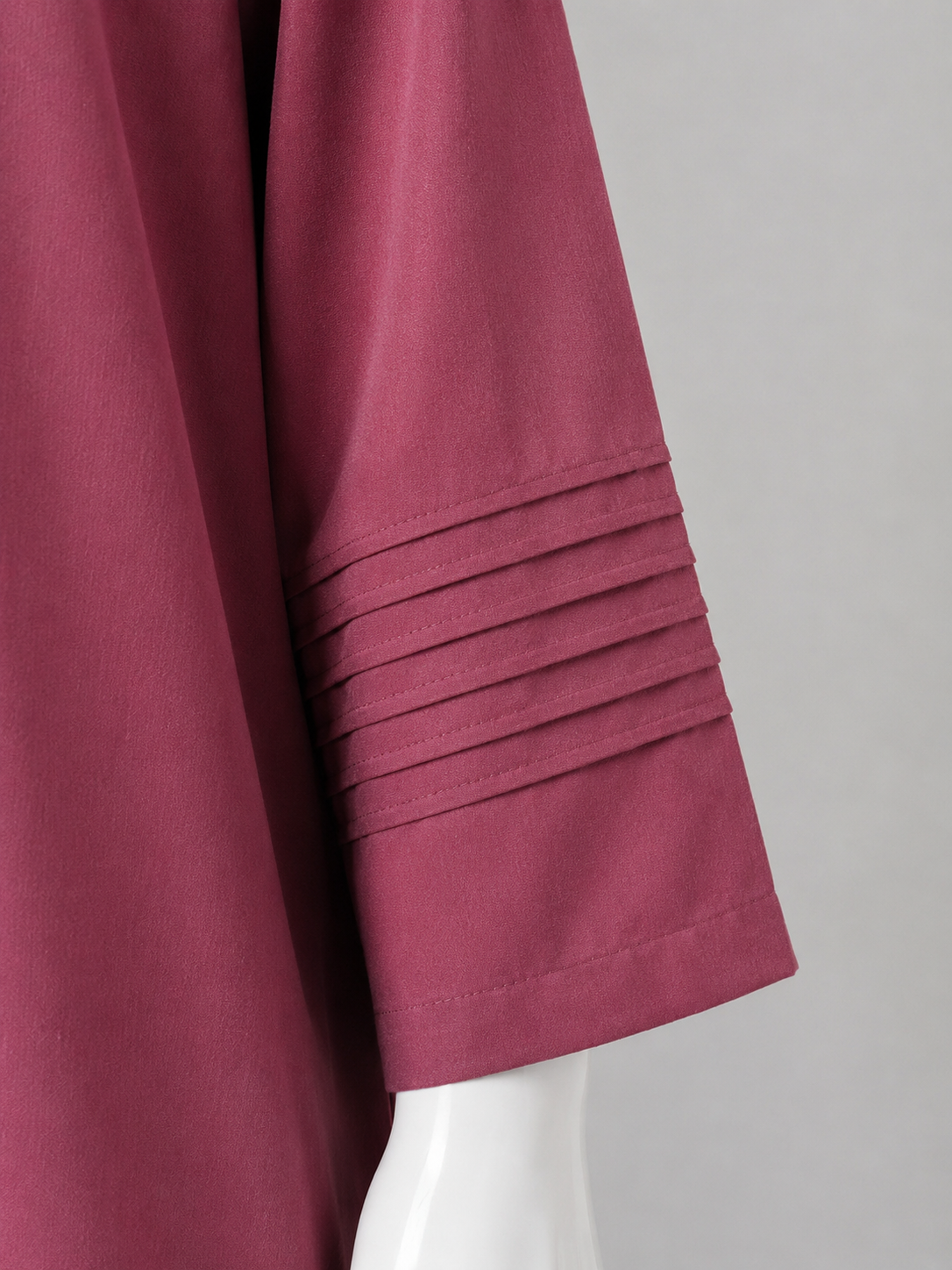 Luxury Raw Silk 3-Piece Suit – Dusty Rose
