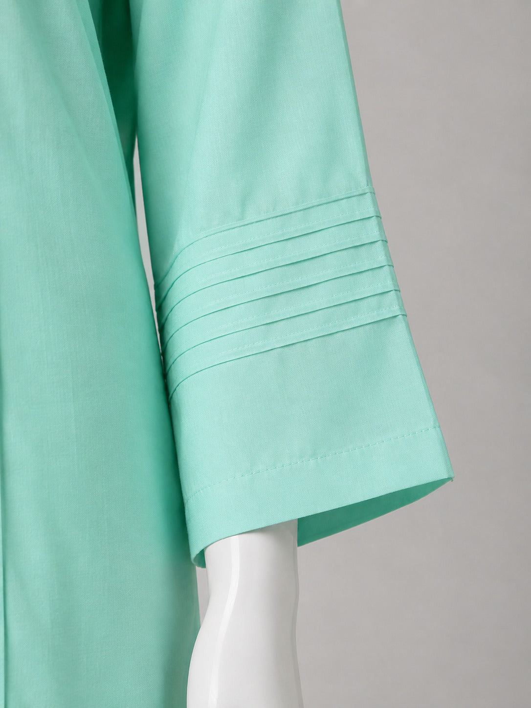 Luxury Raw Silk 3-Piece Suit – Mint Green