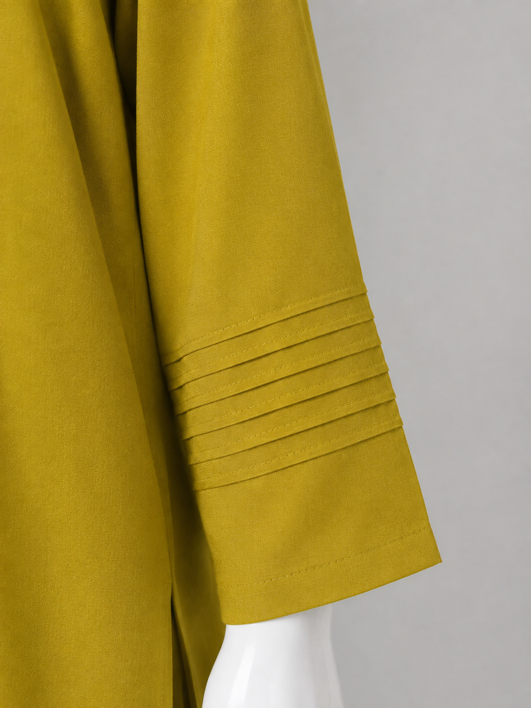 Luxury Raw Silk 3-Piece Suit – Olive Gold